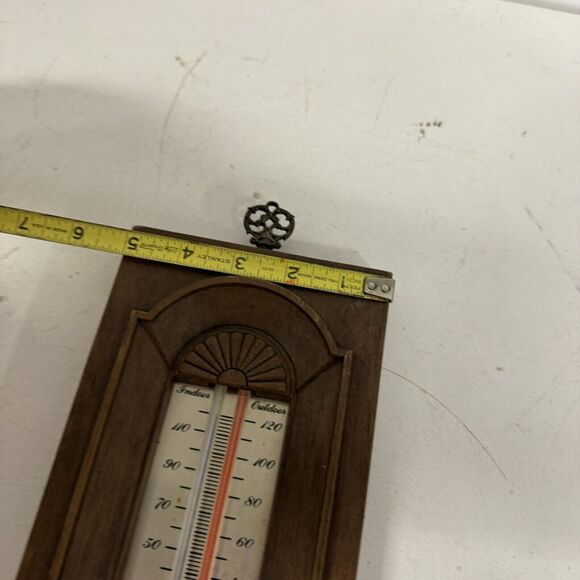 VTG 1970s Springfield Aspin 312 Indoor/Outdoor Weather Station -READ DESCRIPTION - Picture 5 of 6